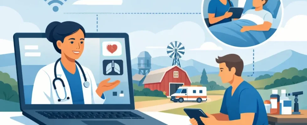 Virtual Exam Benefits for Rural Healthcare Providers Virtual Exam Benefits for Rural Healthcare Providers