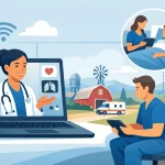 Virtual Exam Benefits for Rural Healthcare Providers