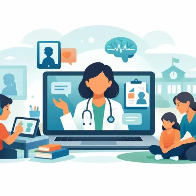 Virtual Pediatric Assessments for Schools
