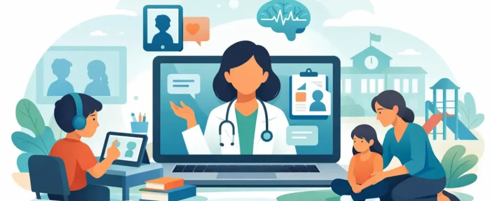 Virtual Pediatric Assessments for Schools