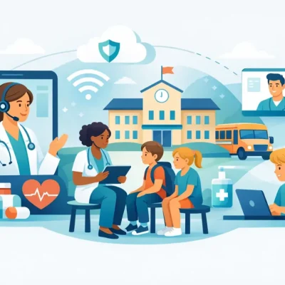 Virtual Care Programs for School Districts