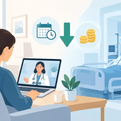 Home Remote Exams Cut ICU Days and Costs