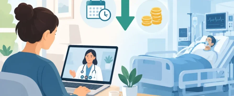 Home Remote Exams Cut ICU Days and Costs Home Remote Exams Cut ICU Days and Costs