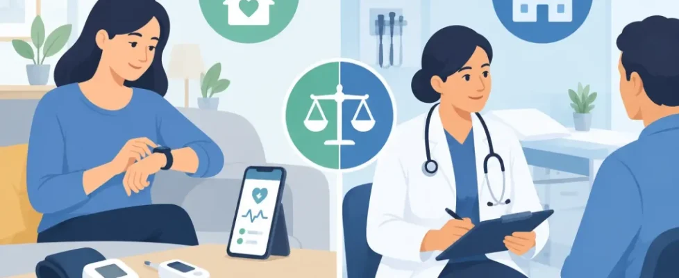 Home Monitoring vs Clinic Followup: Which Fits? Home Monitoring vs Clinic Followup: Which Fits?