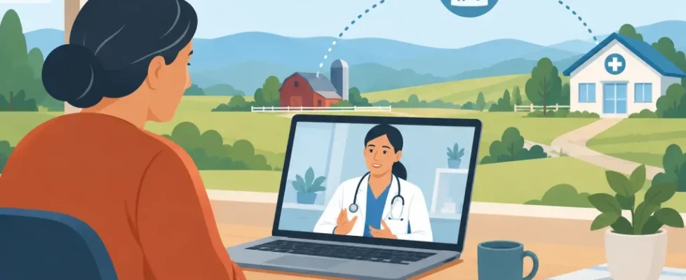 Rural Health Telemedicine That Extends Clinical Reach Rural Health Telemedicine That Extends Clinical Reach