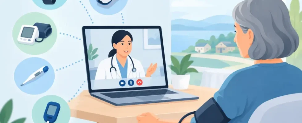 Telehealth Devices That Extend Clinical Reach Telehealth Devices That Extend Clinical Reach