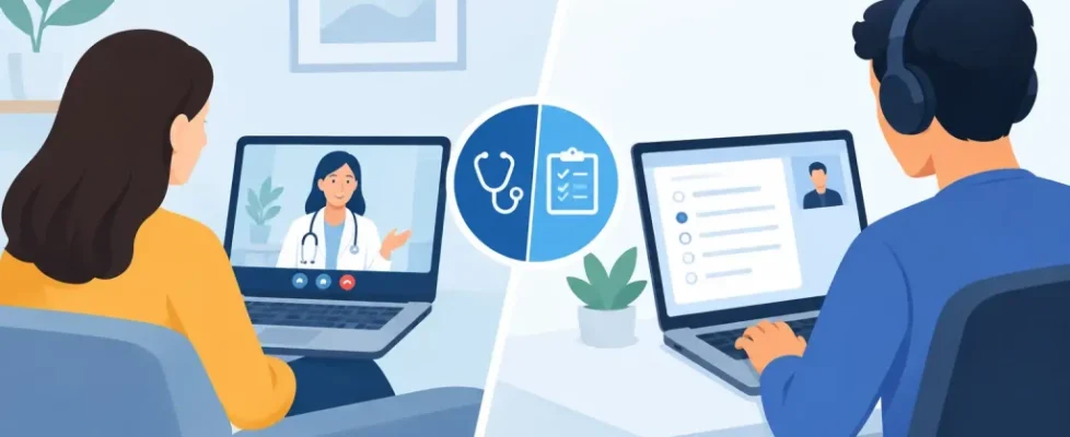Telehealth Platform vs Remote Exam Compared Telehealth Platform vs Remote Exam Compared